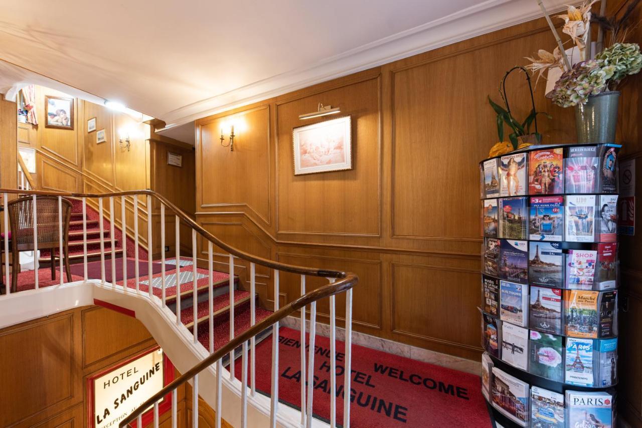 Hotel La Sanguine Paryż Zewnętrze zdjęcie