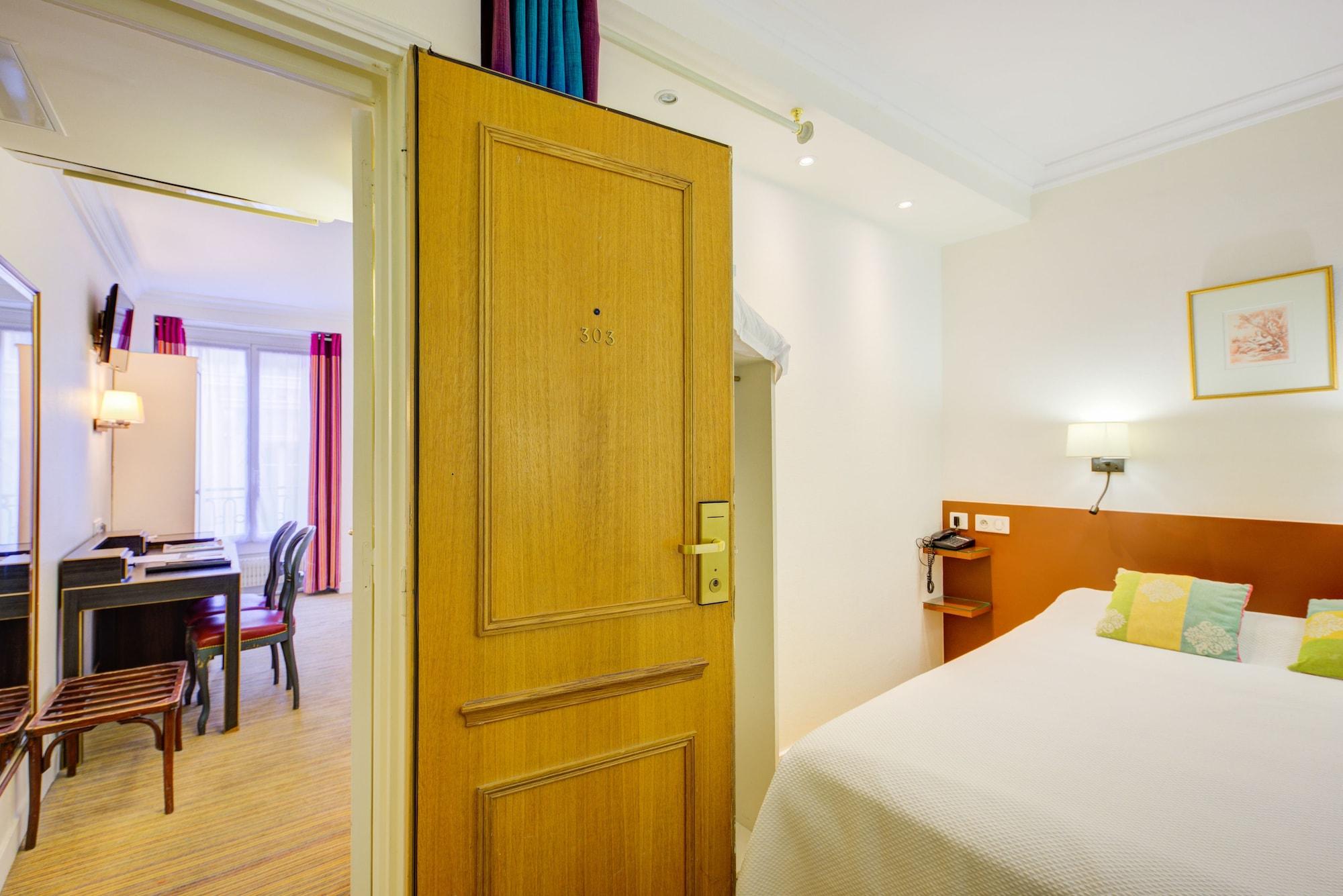 Hotel La Sanguine Paryż Zewnętrze zdjęcie