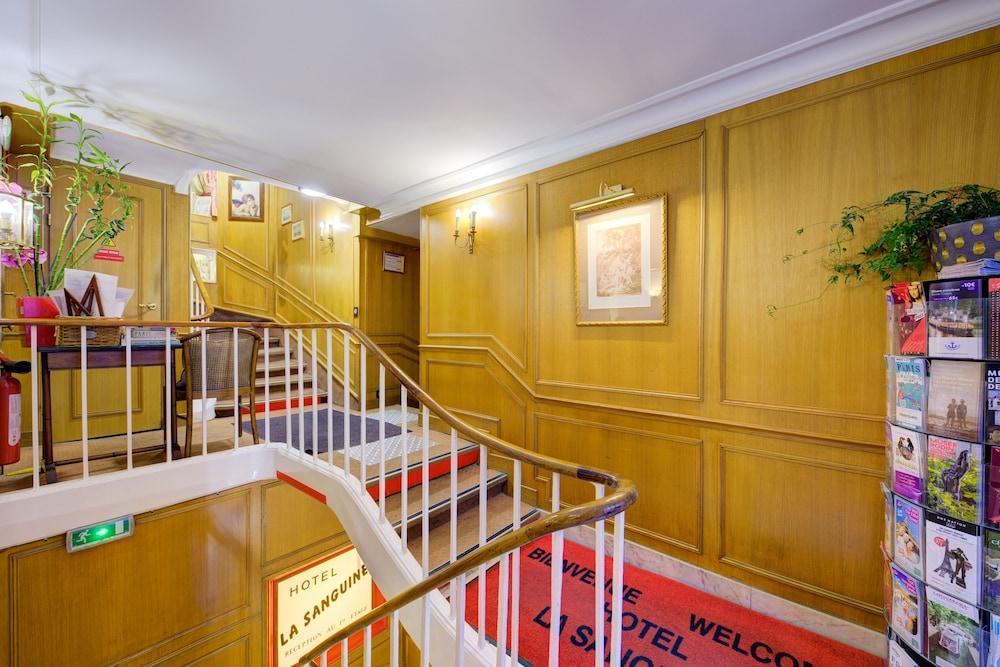 Hotel La Sanguine Paryż Zewnętrze zdjęcie